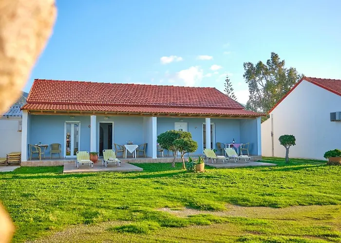 Beachside Bungalows Acharavi Corfu