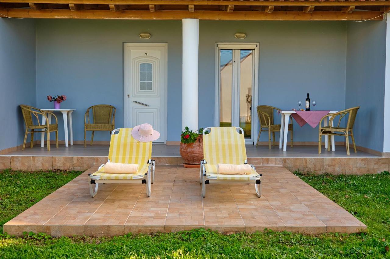 דירה Beachside Acharavi Corfu *