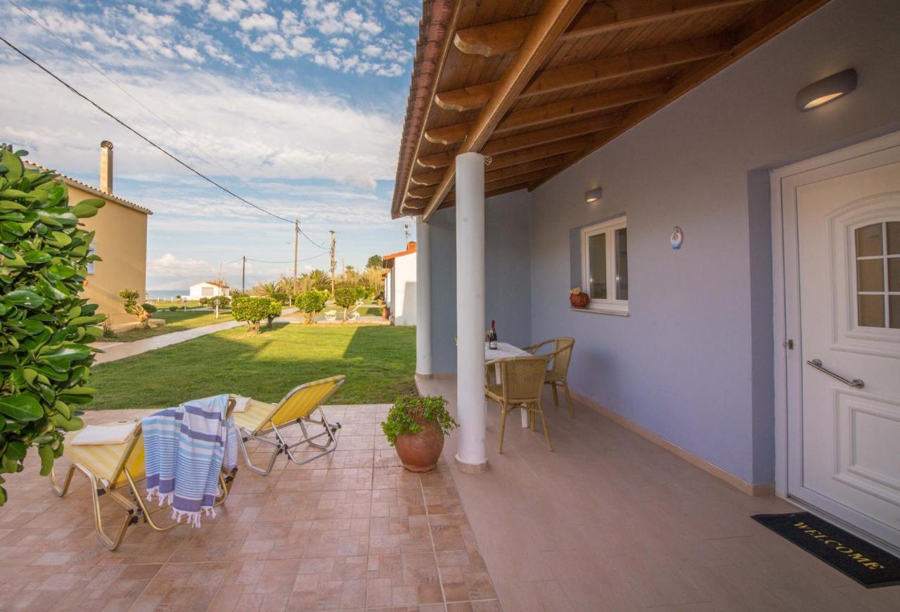 דירה Beachside Acharavi Corfu *