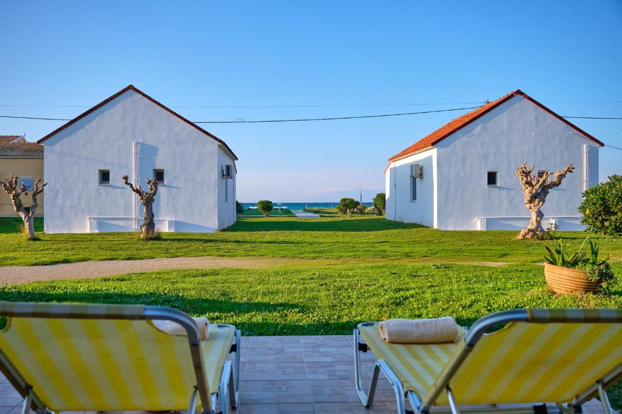 Beachside Acharavi Corfu דירה אצ'ארבי