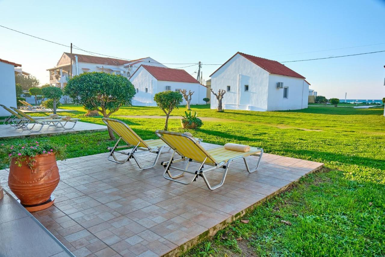 דירה Beachside Acharavi Corfu *