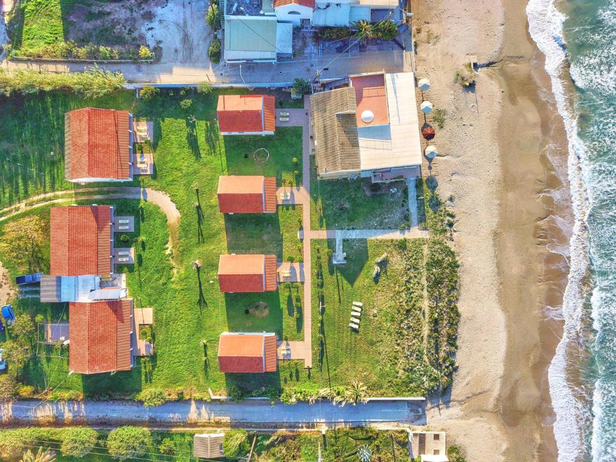 Beachside Acharavi Corfu דירה אצ'ארבי